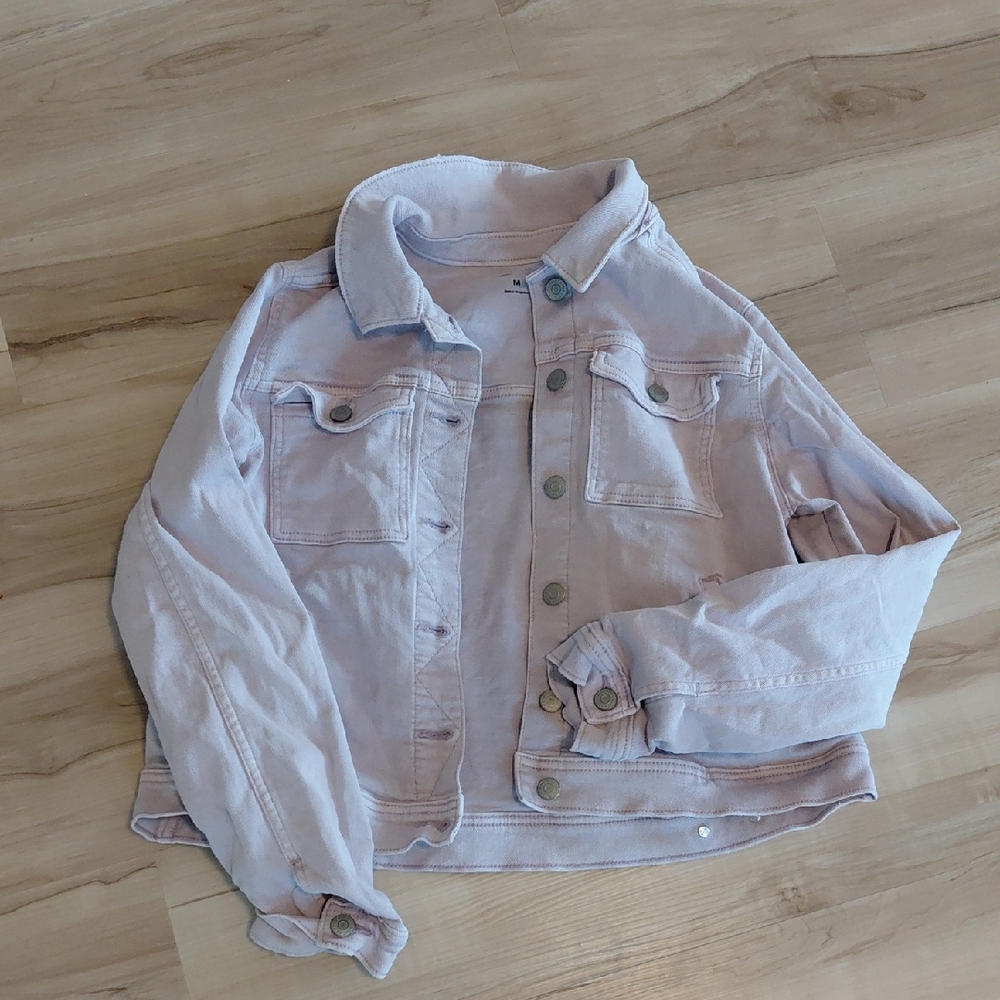 Sonoma Pastel Purple Womens' Denim Jacket